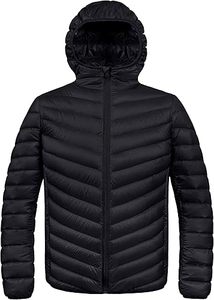 Chaqueta de Plumón de Nailon Gruesa y Cálida de Invierno con Diseño Personalizado para Hombre - Product Image 5
