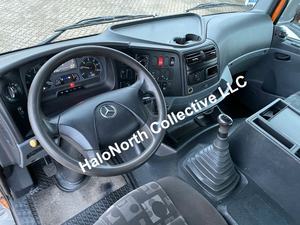 Camion benne diesel d'occasion Mercedes-Benz Axor 1833 4x4 2008, camion léger avec caméra arrière, Euro 4, 11-20T, conduite à gauche, 251-350 ch - Product Image 6