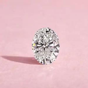 เพชรแล็บคุณภาพสูง 2 กะรัต รูปทรงวงรี VVS2 สี E พร้อมใบรับรอง IGI เพชรหลวมเพาะเลี้ยงในห้องปฏิบัติการ - Product Image 5