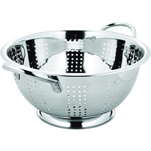 กระชอนเหล็กกรองอาหารซิลิโคนเกรดอาหารกระชอนพับได้พลาสติกพับเก็บได้กระชอนถุงโลโก้ - Product Image 3