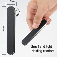 Support de support de téléphone réglable en métal mince adhésifs universels support de téléphone portable de tablette pliable en alliage d'aluminium de bureau