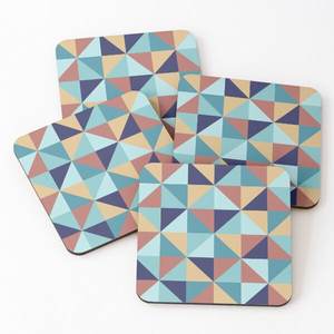 1917ไม้มะม่วง/ไม้อะคาเซียกว่าพิมพ์ชาที่ให้บริการจานรองแก้ว4ชิ้นชุด - Product Image 6