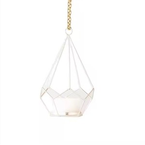 Lanterne à bougie décorative en métal noir antique pour jardin extérieur Meilleure vente - Product Image 5