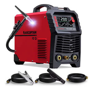 ราคาโรงงาน เครื่องเชื่อมอลูมิเนียม ARCAPTAN TIG200PACDC Pulse TIG ของแท้ 110V/220V เครื่องเชื่อมมัลติฟังก์ชั่น รับประกัน 1 ปี - Product Image 1