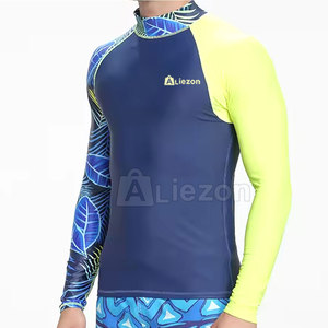 Wholesale Customized Logo Men <b>Compression</b> <b>Shirt</b> Short Sleeves Gym Wear <b>Compression</b> <b>Shirts</b> For Men - Product Image 3