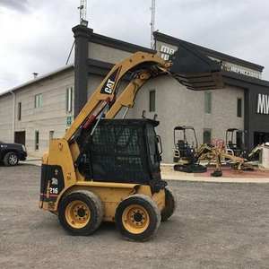 Chargeuse sur pneus CATERPILLAR 216 à vendre - Product Image 2