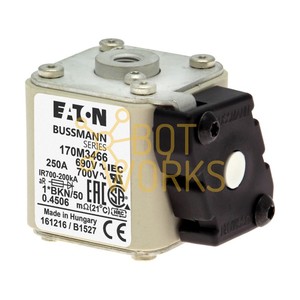Per Eaton 170M3466 - Nuovi Fusibili e Portafusibili - Product Image 1