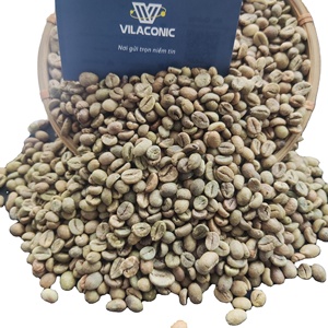 Granos de café verde Robusta de Vietnam de alta calidad de grado premium AA 90% madurez marca Vilaconic Jenny Doan - Product Image 1