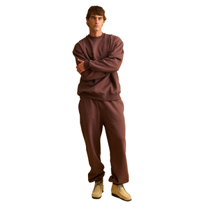 Sudadera con Capucha Unisex de Felpa Sólida, 100% Algodón, 380g, Corte Regular, Estilo Urbano, Invierno, para Hombre - Product Image 1