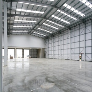 Construção pré-fabricada do baixo custo da estrutura de aço para a oficina e o uso do armazém - Product Image 3