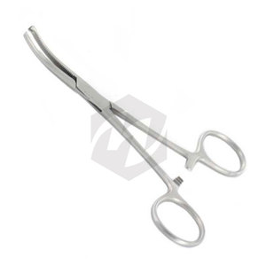 Pinzas hemostáticas Kocher, pinza quirúrgica recta de 6,5 pulgadas, pinzas de bloqueo de acero inoxidable, instrumentos médicos veterinarios dentales - Product Image 2