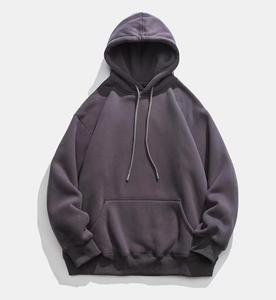 Pull à capuche en coton lourd 100% pour femmes, vêtements d'hiver coréens à fermeture éclair, marque personnalisée, logo imprimé, fabricant ODM/OEM - Product Image 6