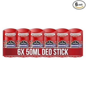 Desodorante en Barra Old Spice Original para Hombre, 6 x 50 ml, 48H Frescura, Fragancia Duradera con Calidad de Perfume, 0% Sales de Aluminio - Product Image 4