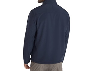Wholesale Men Waterproof Custom New <b>Fleece</b> <b>Lined</b> Softshell <b>Jacket</b> Winter Wear Shell Material Polyester Cotton Regular - Product Image 2