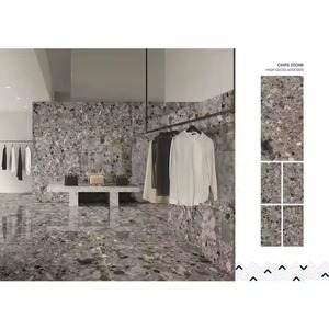 กระเบื้อง Porcelanato เคลือบเงาขนาด60x120ซม., กระเบื้องเคลือบนาโนเงาขนาด24x48กระเบื้องเซรามิกสำหรับปูผนัง600x1200มม. สามารถแข่งขันได้ - Product Image 4