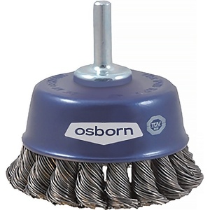 แปรงขัดถ้วย 65 มม. ลวดเหล็กหนา 0.5 มม. 6000 มิน- ออสบอร์น - Product Image 1