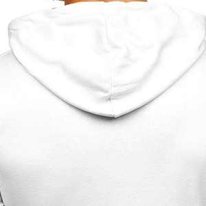 เสื้อฮู้ดดี้โอเวอร์ไซส์ผ้าฝ้ายฟลีซ 100% สำหรับผู้ชาย คุณภาพสูง เป็นมิตรกับสิ่งแวดล้อม ระบายอากาศได้ดี สไตล์สตรีทแวร์ลำลอง  รับสั่งทำพิเศษสำหรับลดราคาฤดูหนาว - Product Image 3