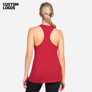 Next Level 1533 Mujer Negro Ideal Jersey Tank Top Transpirable - Product Image 6