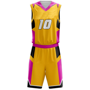 Uniforme de Baloncesto Sublimado Personalizado de Alta Calidad al por Mayor para Unisex, Talla Grande, Servicio OEM Disponible 2026 - Product Image 2