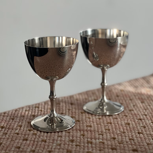 Handmade Brass <b>Wine</b> <b>Goblet</b> Vintage Engraved Chalice Metal Antique Style Drinking Glass Barware Wedding Gift Classic Tableware - Product Image 1