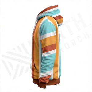 Sudaderas con Capucha Sublimadas de Diseño Exclusivo para Hombre y Mujer, Logotipo Personalizado, Ropa Urbana Premium, Moda de Invierno, Color Personalizado - Product Image 3