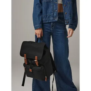 Custom Vintage <b>Laptop</b> Backpack for Promotional Merchandising - Product Image 6