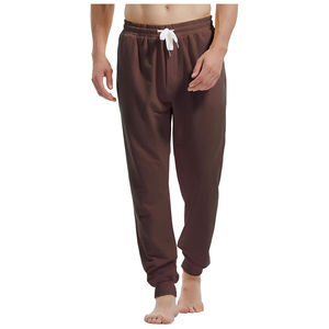 Pantalones de correr de lana informales para hombre con logotipo personalizado de alta calidad, ropa de precio razonable con ropa cómoda - Product Image 6