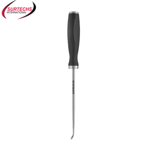 Instrumento de artroscopia de rodilla Manual de Surtechs, cureta de punta en ángulo de 30 grados de dos caras, instrumentos quirúrgicos de acero inoxidable - Product Image 6