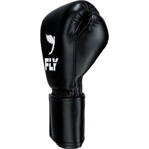Guantes de Boxeo Fly Strap de Cuero para Muay Thai, Kickboxing y Sparring con Soporte Seguro para la Muñeca - Product Image 2