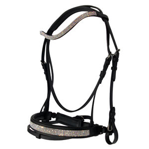 บังเหียนม้าหนังพรีเมี่ยมสินค้าขี่ม้าคุณภาพสูง - Product Image 1