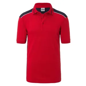 Camisetas Polo Personalizables para Hombre, Ropa de Trabajo, Color Promocional, Artículos Personalizados - Product Image 4