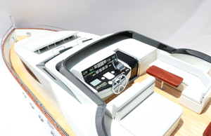 El fabricante de Gia Nhien aprueba el diseño personalizado MOQ bajo AZIMUT JUMBO 100 MOTOR YACHT MODELO BARCO con ARTESANÍA DE ALTA CALIDAD - Product Image 4