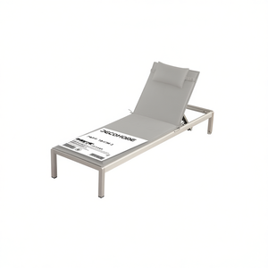 New Arrival Premium Quality Outdoor Foam Beach Lounger <b>Cushion</b> <b>Pad</b> Garden Sun Lounger Mat for Pool Patio Wholesale 5510010605 - Product Image 2