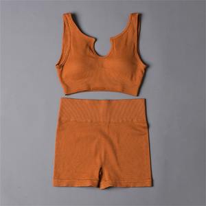 ชุดเลกกิ้งไร้ตะเข็บสำหรับผู้หญิงชุดเล่นกีฬาสำหรับเล่นฟิตเนสดีไซน์ใหม่สำหรับ2025 - Product Image 6