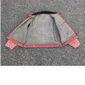 Chaqueta Bomber Vaquera para Hombre, Talla Grande, Ropa de Invierno - Product Image 2