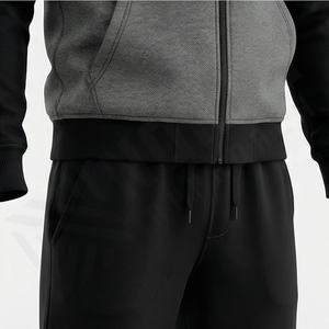 Conjunto Deportivo para Hombre, Diseño Elegante, para Preparación y Recuperación Deportiva, Estilo Casual, Corte Refinado, Color Personalizado, Ropa de Gimnasio para Invierno - Product Image 5