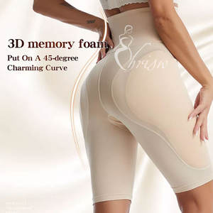 Crossdresser Hip Enhancer acolchado Shapewear un poco Fade Ass Shaper Bragas - Product Image 5