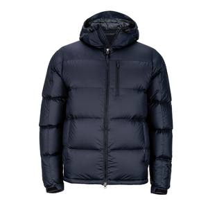 Vente en gros Doudoune personnalisée pour hommes avec capuche veste d'hiver pour hommes manteau en duvet doudoune Vêtements d'extérieur Doudoune brillante pour hommes - Product Image 4