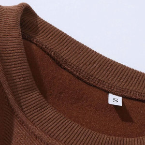2024 New Design <b>Men's</b> High Quality Fleece Sweatshirts Solid 3D Pattern Winter Wear Plain Dyed Customized Logo Embroidery Hot - Product Image 4