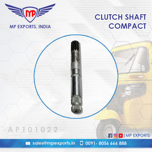 Produit indien Arbre d'embrayage compact - Product Image 2