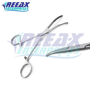 คีมผ่าตัดแบบโค้งอุปกรณ์ผ่าตัดมาใหม่ - Product Image 2