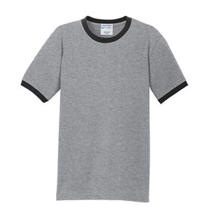 Augusta Sportswear 710 - 50/50 Ringer T Shirt Hommes Ringer Tee Crew Neck Athletic T Shirts Short Sleeve Sport T Shirt pour Hommes - Product Image 1