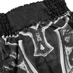 Shorts de Muay Thai avec impression de logo personnalisée, shorts de kickboxing de qualité pour hommes à bas prix en provenance du Pakistan, shorts de Muay Thai - Product Image 5