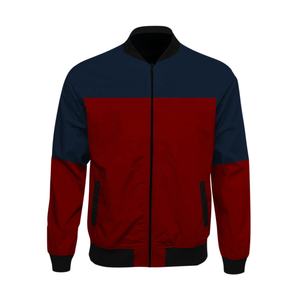 Rompevientos de lana ligero personalizado para hombre, diseño de Golf impermeable informal de talla grande Jaet para otoño, estilo bombardero de longitud larga - Product Image 5