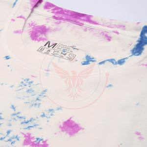 Camisetas Tie Dye de Secado Rápido al por Mayor, Tallas Grandes en Stock, Camisetas Tie Dye Hechas a Medida - Product Image 5