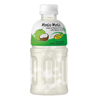 Boissons Mogu Mogu saveur noix de coco avec nata de coco, 320 ml x 24 bouteilles (vente en gros)