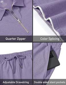 ชุดเซ็ตเสื้อผ้าผู้ชายแขนสั้นลำลองผ้าฝ้ายสองชิ้นราคาประหยัดสำหรับฤดูร้อน - Product Image 2