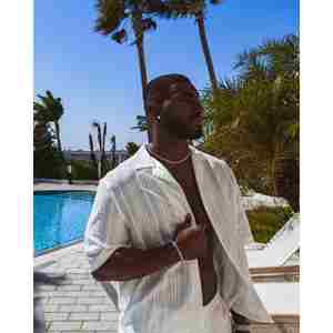 Ensemble Chaîne et Bracelet Cubain en Argent 10MM, Cadeau pour Occasions Spéciales, Fabriqué en Alliage de Zinc - Product Image 6