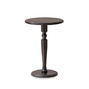 Mesa auxiliar de madera trabajada a mano de calidad premium para aquellos que quieren muebles de lujo con auténtica belleza de madera - Product Image 3