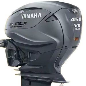 Système de moteur de bateau hors-bord à quatre temps exclusif 425hp 400hp 450hp Off Shore 4 ans de garantie - Product Image 1